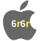 Aplicativo 6r6r para iOS