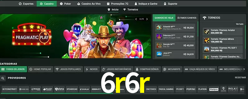 cassino 6r6r