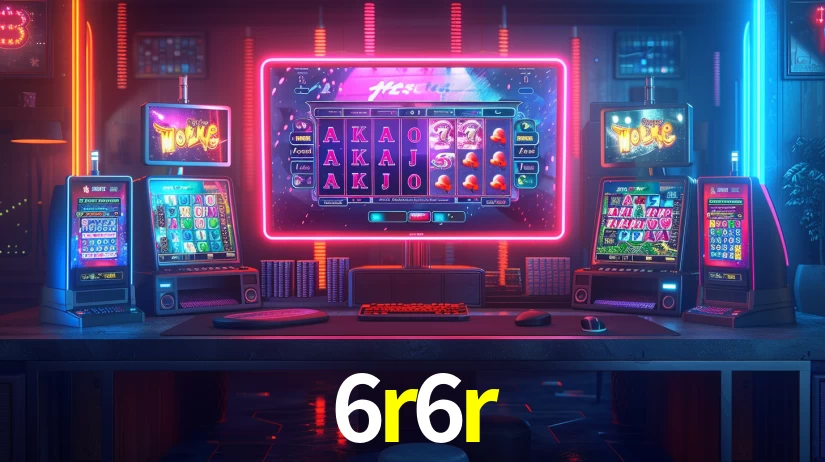 Sinta a adrenalina dos jogos de cassino com 6r6r