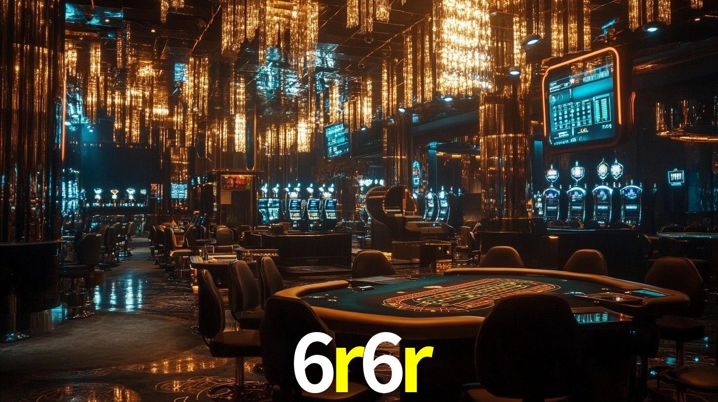 6r6r: A Experiência de Casino com Jogos de Mesa ao Vivo