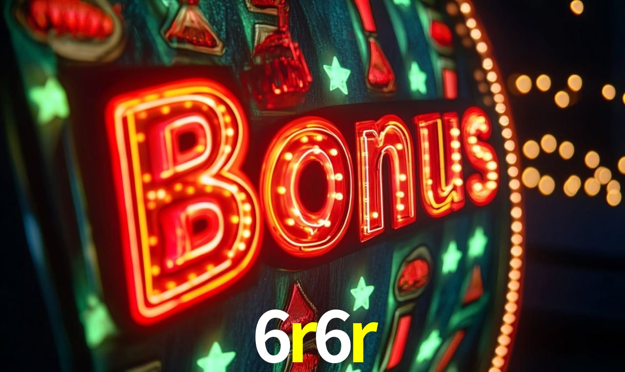 Bônus de Boas-vindas 6r6r