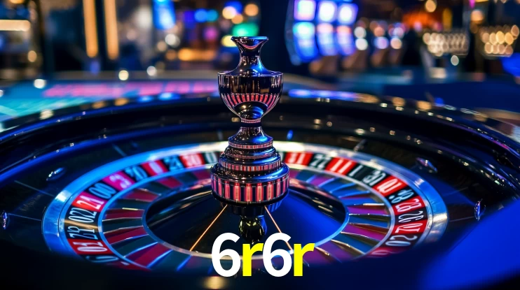 6r6r: Jogos de Caça-Níqueis-Altas Recompensas, Roleta-Velocidade, Blackjack-Desafios Máximos